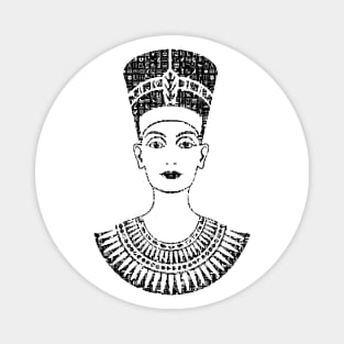 Nefertiti Magnet